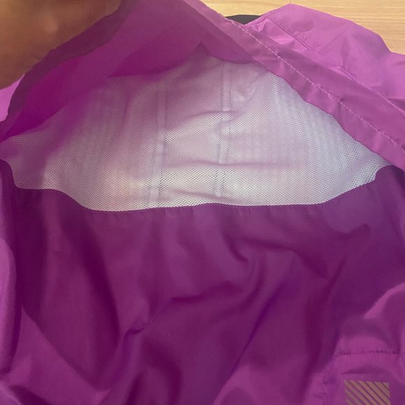 Nike Women's Dri-Fit Running Jacket Retro Purple Size XS - Picture 6 of 7